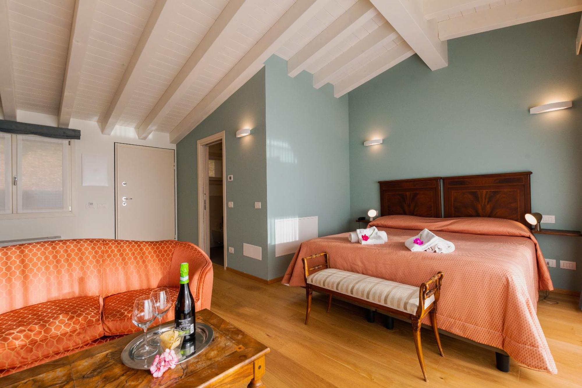 Suite mit Terrasse